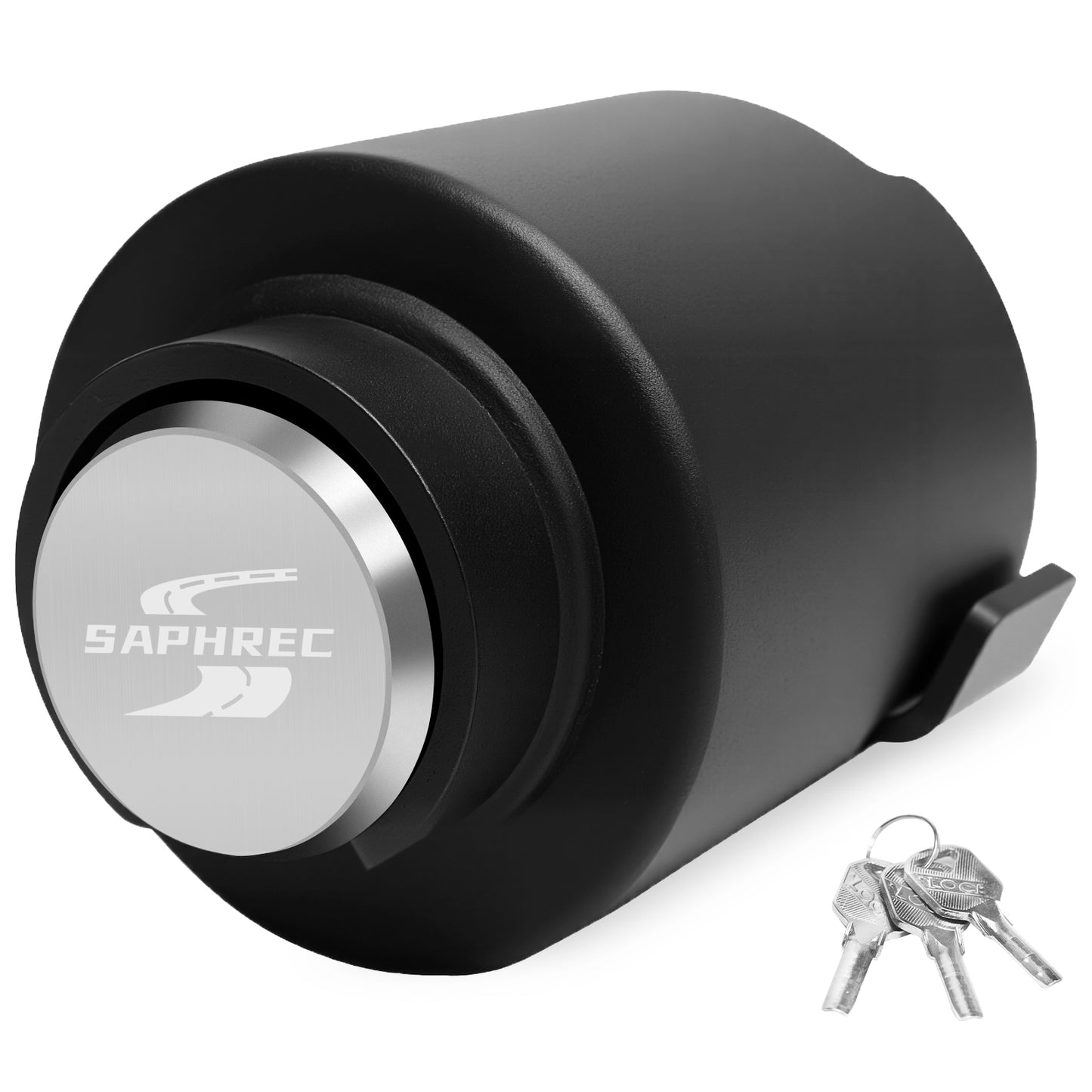 SaphRec 2-5/16 Inch Heavy Duty Anti-theft Trailer Lock