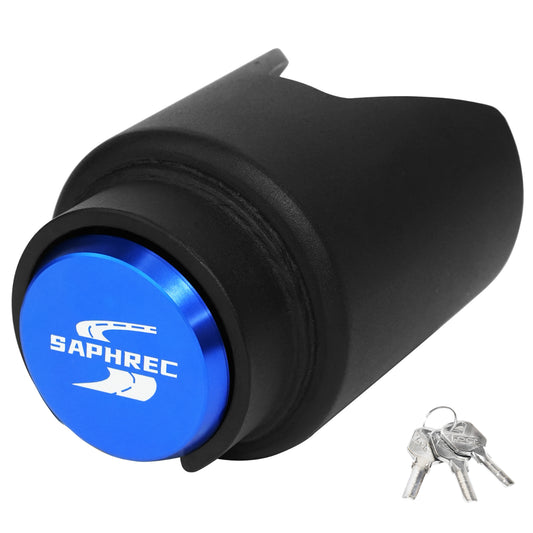 SaphRec 2 Inch Heavy Duty Anti-theft Trailer Lock