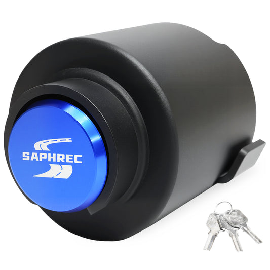 SaphRec 2-5/16 Inch Heavy Duty Anti-theft Trailer Lock